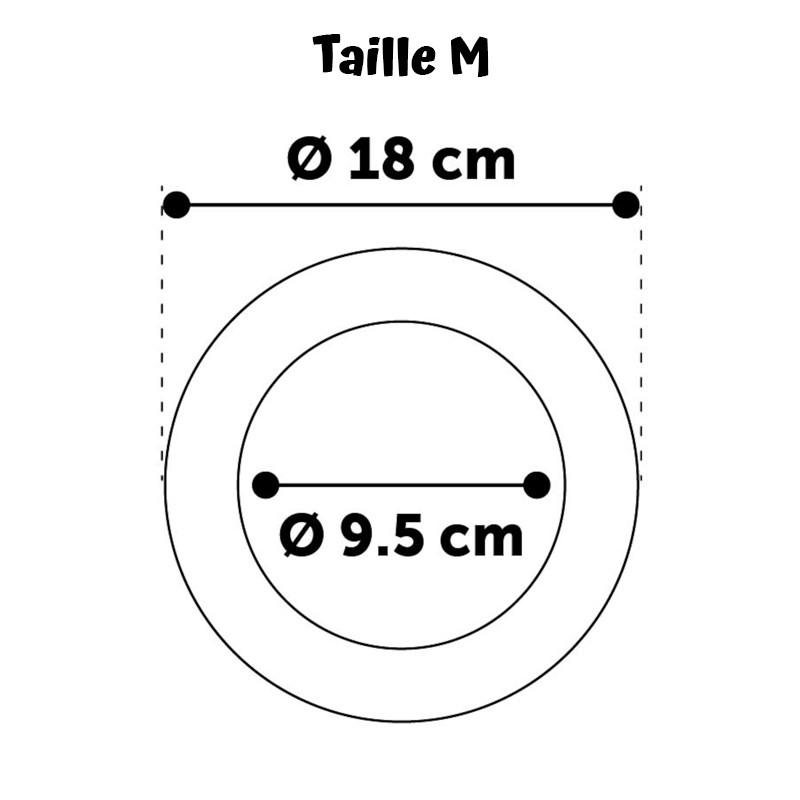 Crystal Ring - jouet pour chiens Kong
