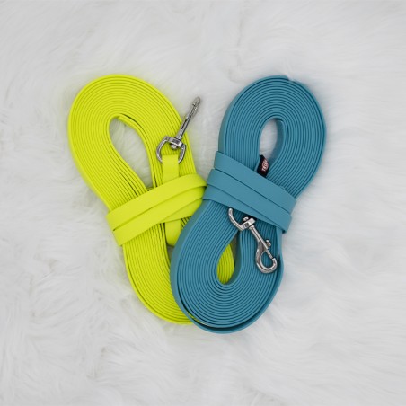 Longe en PVC jaune ou bleu pour chien 5, 10, 15 mètres - TRIXIE Longe en PVC jaune ou bleu pour chien 5, 10, 15 mètres - TRIXIE
