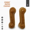 Laika Bone au Beurre de cacahuète - fromage à mâcher pour chien Laika Bone au Beurre de cacahuète - fromage à mâcher pour chien