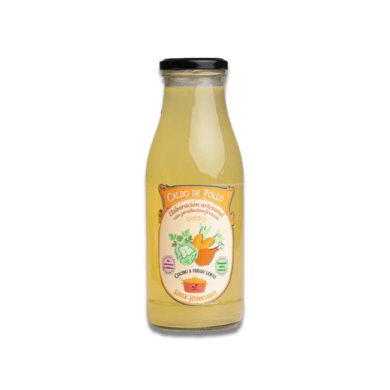 Bouillon de poulet "Super hydratant" pour chiens et chats - Waniyanpi