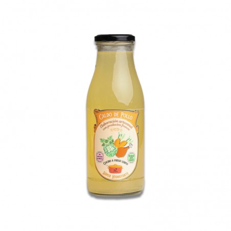 Bouillon de poulet "Super hydratant" pour chiens et chats - Waniyanpi Bouillon de poulet "Super hydratant" pour chiens et chats - Waniyanpi