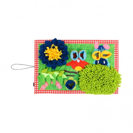 Tapis de fouille Dingo Nature pour chiens et chats - Wouapy Tapis de fouille Dingo Nature pour chiens et chats - Wouapy