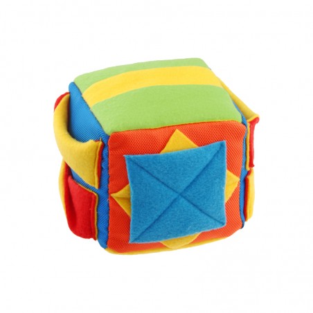 Cube de fouille - jouet de flair pour chiens et chats Wouapy Cube de fouille - jouet de flair pour chiens et chats Wouapy