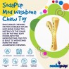 Wishbone - Jouet à mâcher pour chiens Sodapup Wishbone - Jouet à mâcher pour chiens Sodapup