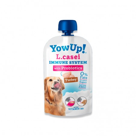 Yaourt à boire pour chiens - L.casei Système immunitaire et probiotiques - Yow Up Yaourt à boire pour chiens - L.casei Système immunitaire et probiotiques - Yow Up
