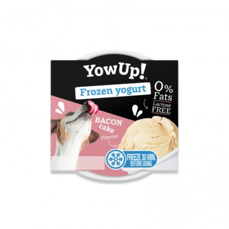 Yaourt glacé pour chiens - Bacon Cake - Yow Up Yaourt glacé pour chiens - Bacon Cake - Yow Up