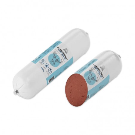 Boudin de viande cerf - friandise pour chiens et chats Boudin de viande cerf - friandise pour chiens et chats
