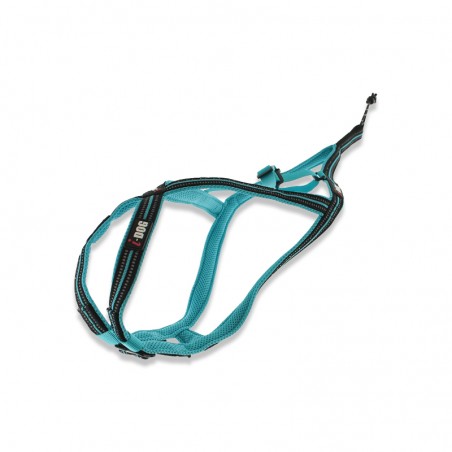Harnais de Canicross X-BACK One Bleu - I-Dog Harnais de Canicross X-BACK One Bleu - I-Dog