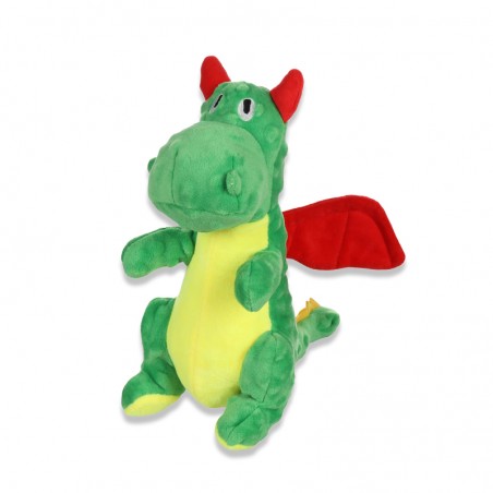 Dragon vert - peluche pour chiens