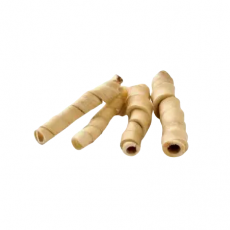 Peaux de Buffle torsadées - friandise de mastication pour chiens Peaux de Buffle torsadées - friandise de mastication pour chiens