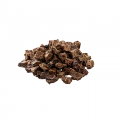Cubes de poumons de cerf - friandises naturelles pour chiens