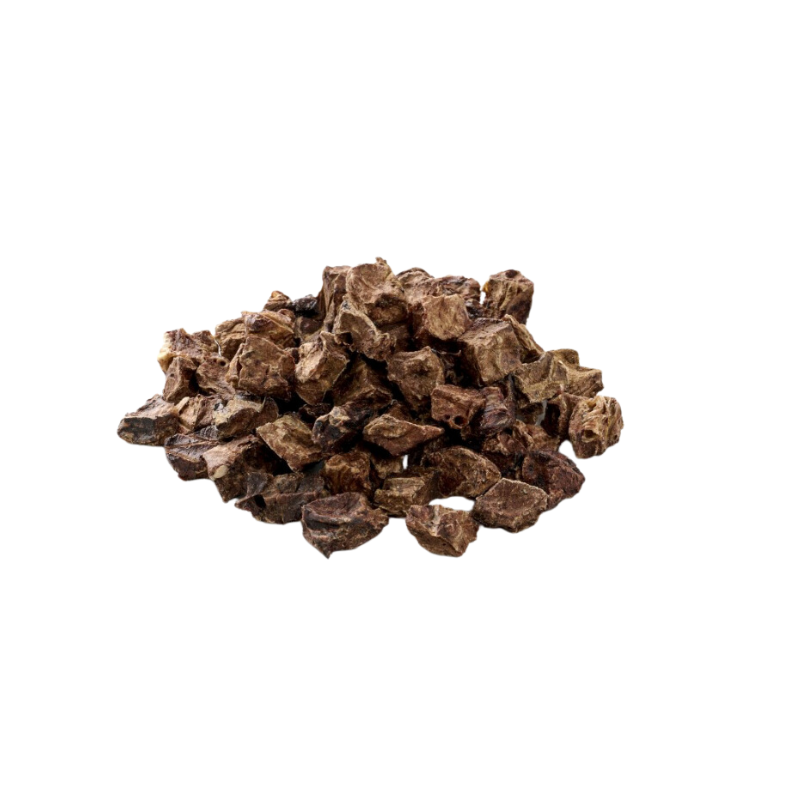 Cubes de poumons de cerf - friandises naturelles pour chiens