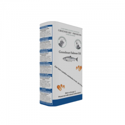 Huile de saumon pour chiens et chats - Greenheart