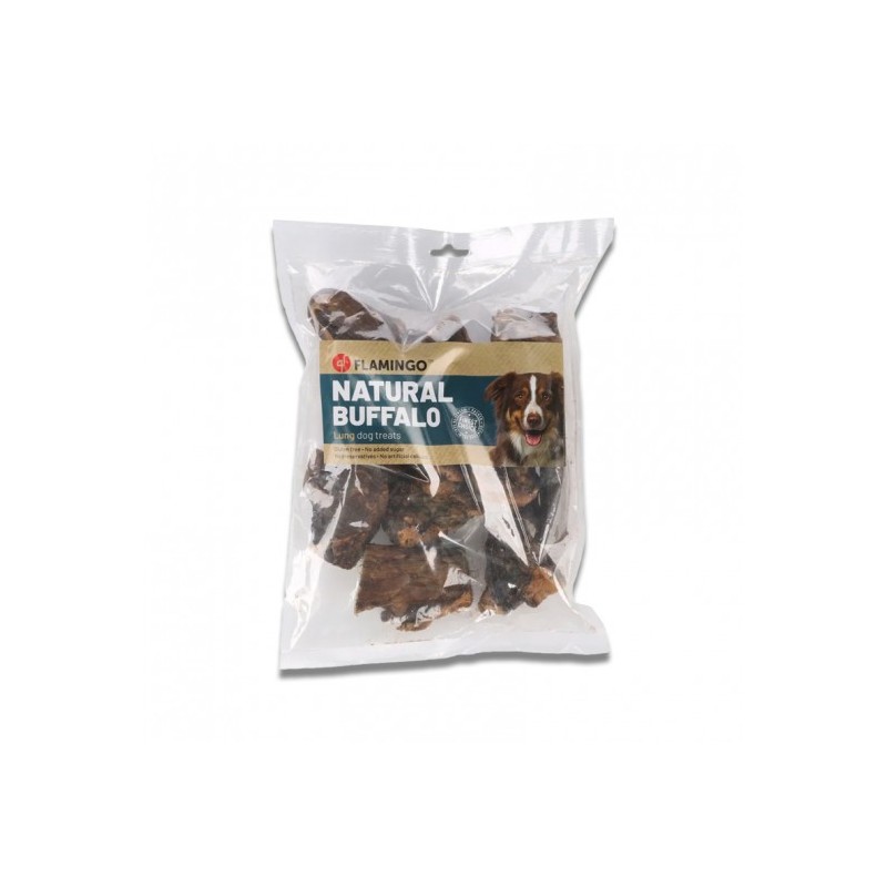 Poumons de buffle - friandise de mastication pour chiens