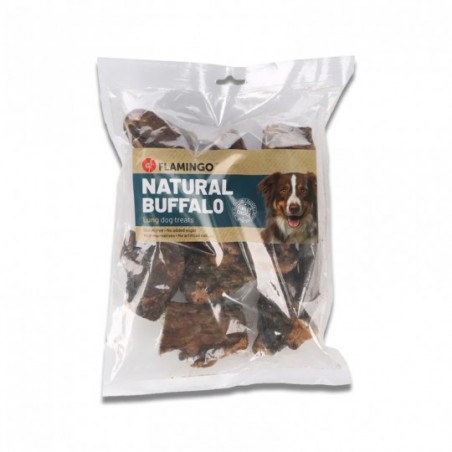 Poumons de buffle - friandise de mastication pour chiens