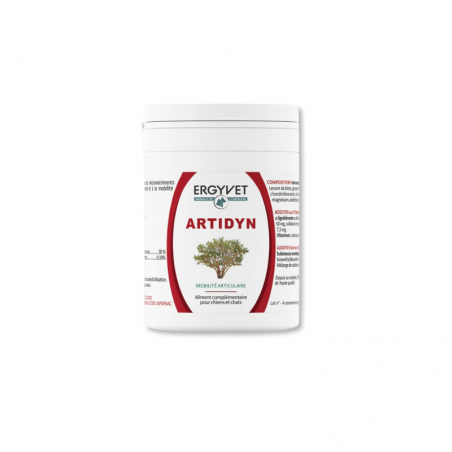 Artidyn - compléments alimentaires articulations pour chiens et chats Artidyn - compléments alimentaires articulations pour chiens et chats