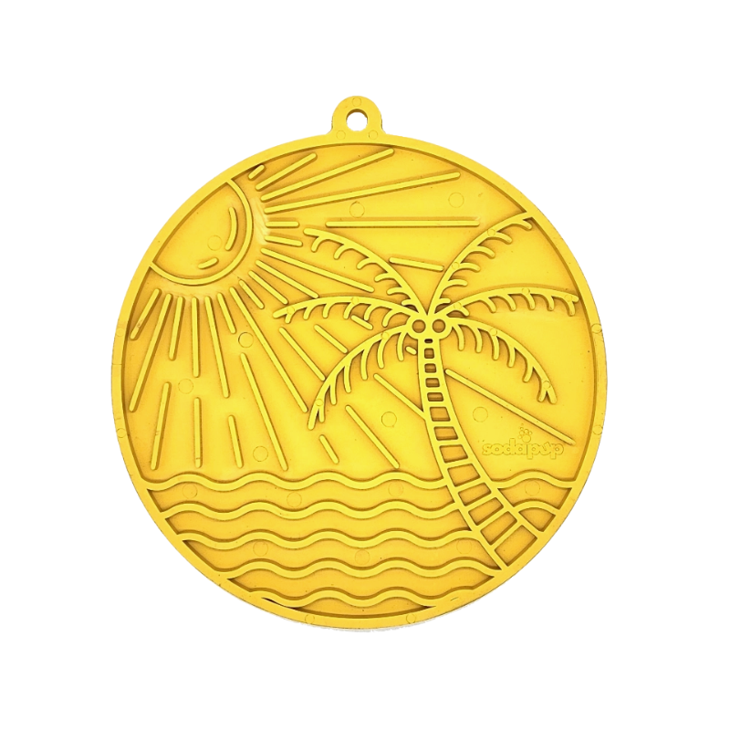 Tapis de Léchage Sun'n'Sea pour chiens - Sodapup