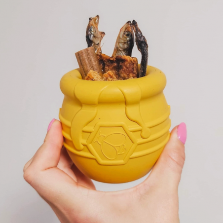 Le Pot de Miel - Jouet à garnir pour chiens Sodapup