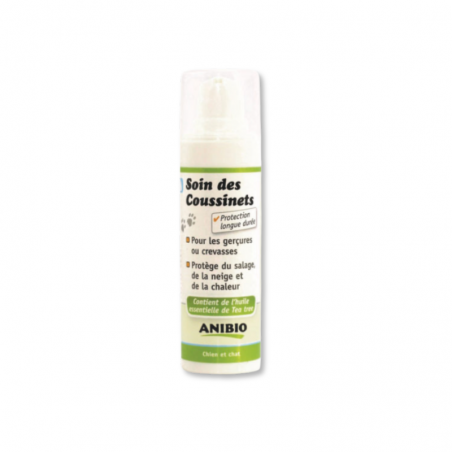 Soin des coussinets pour chiens et chats - Anibio