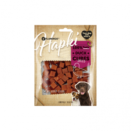 Cube de canard - friandises pour chiens Flamingo