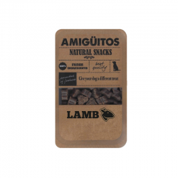 Friandises semi-humides à l’agneau pour chiens - AMIGUÏTOS