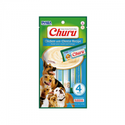 Churu – Friandises à lécher pour chien au poulet et fromage