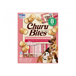 Churu Brites – Friandises fourrées pour chien au poulet et saumon