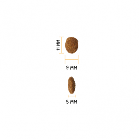 OWNAT Ultra Young Sterilized - croquettes Low Grain pour chats adultes stérilisés OWNAT Ultra Young Sterilized - croquettes Low Grain pour chats adultes stérilisés