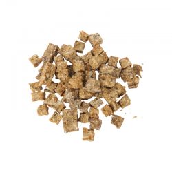 Cubes de cabillaud et crevettes - friandises pour chiens - Flamingo