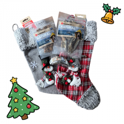 Chaussette de Noël remplie...