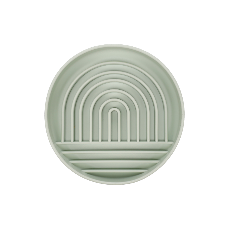 Gamelle anti-glouton Rainy pour chiens et chats - Flamingo