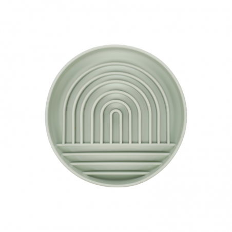 Gamelle anti-glouton Rainy pour chiens et chats - Flamingo