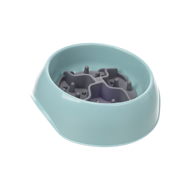 Insert anti-glouton Woopy pour chiens et chats - Flamingo