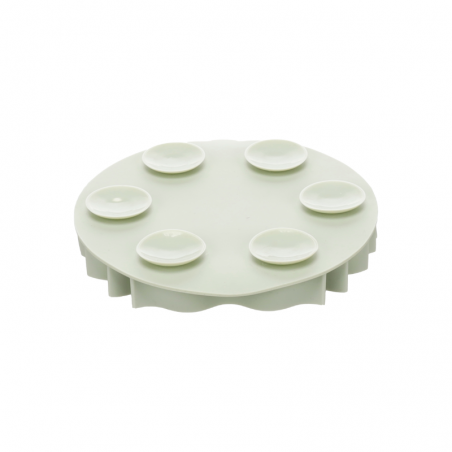 Insert anti-glouton Kaja pour chiens et chats - Flamingo