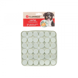 Tapis de léchage Klaver pour chiens - Flamingo