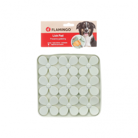 Tapis de léchage Klaver pour chiens - Flamingo