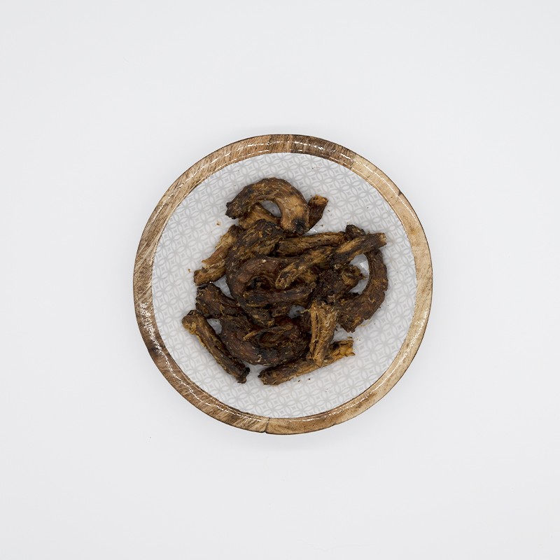 Cous de poulet - friandise de mastication occupation pour chiens