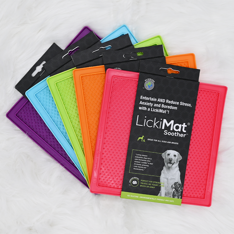 LickiMat Soother - Tapis de léchage occupation pour chiens et chat