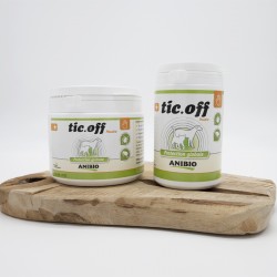 Poudre Tic-Off - anti parasitaire protection naturelles contre les tiques et les puces - ANIBIO