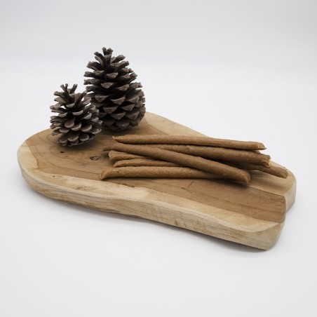 Sticks de Saumon - friandise de mastication récompense occupation naturelle pour chiens Sticks de Saumon - friandise de mastication récompense occupation naturelle pour chiens