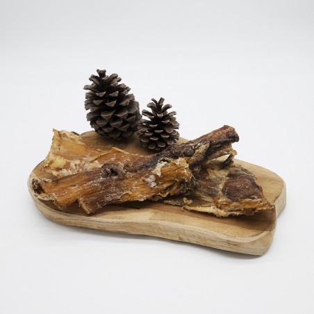 Tendons de cou de boeuf - friandise naturelle de mastication occupation pour chiens Tendons de cou de boeuf - friandise naturelle de mastication occupation pour chiens