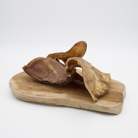 Oreilles de Porc - friandise naturelle de mastication occupation pour chiens Oreilles de Porc - friandise naturelle de mastication occupation pour chiens
