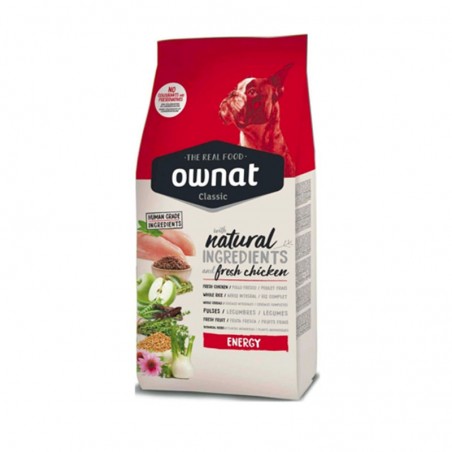 OWNAT - croquette Classic Energy pour chiens adultes actifs OWNAT - croquette Classic Energy pour chiens adultes actifs