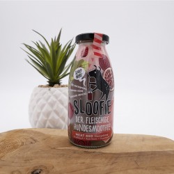 Smoothie Viande Rouge boeuf occupation lickimat  pour chiens et chats - Sloofie