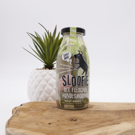 Smoothie Viande et Légumes poulet carotte occupation lickimat pour chiens et chats - Sloofie Smoothie Viande et Légumes poulet carotte occupation lickimat pour chiens et chats - Sloofie