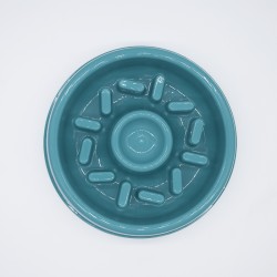 Gamelle croquette barf anti-glouton Donut jeu occupation jouet pour chiens Zippypaws