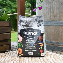 OWNAT - croquette Ultra Mini Junior pour chiots de petite taille