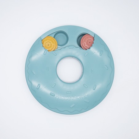 Jouet interactif Donut jeu occupation pour chiens Zippypaws Jouet interactif Donut jeu occupation pour chiens Zippypaws