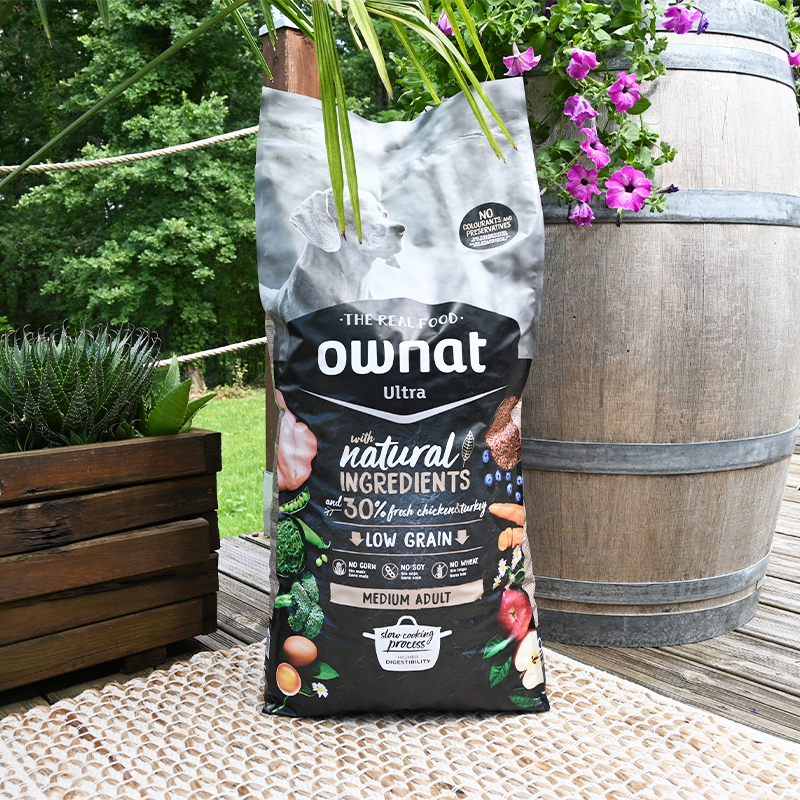 OWNAT - Ultra Medium Adult pour chiens adultes de taille moyenne
