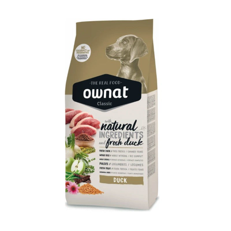 OWNAT - Classic Canard pour chiens adultes